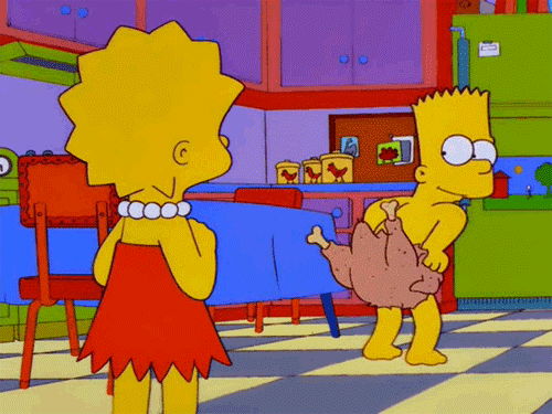 Image result for simpsons thanksgiving