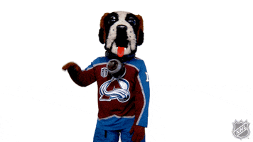 Scratching Colorado Avalanche GIF by NHL