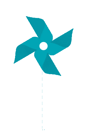 Walk Wind Sticker by Arthritis Foundation