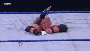 Disappear Uh Oh GIF by WWE