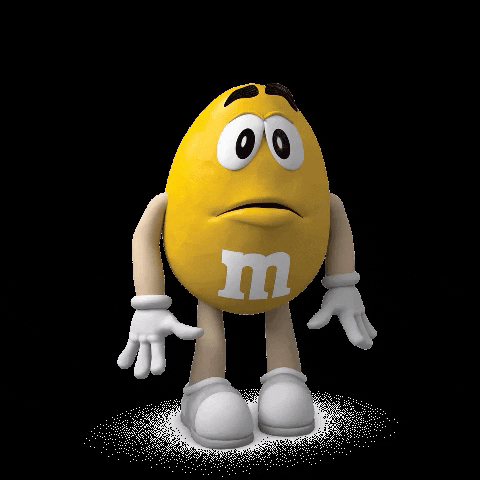 m&ms omg GIF by M&M's Middle East