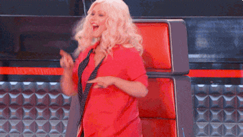 christina aguilera dance GIF by The Voice