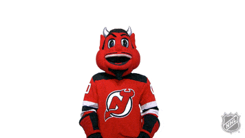 New Jersey Devils Sport GIF by NHL