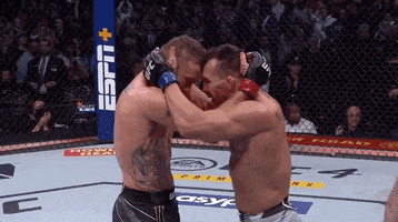 Justin Gaethje Hug GIF by UFC