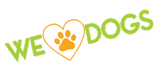 Heart Dogs Sticker by morningsqueeze