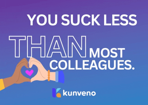 better together thank you coworker gif