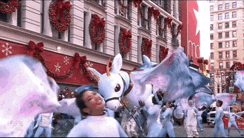 Macys Parade Pony GIF by The 96th Macy’s Thanksgiving Day Parade