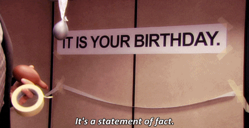 It's Your Birthday GIF Animated Images