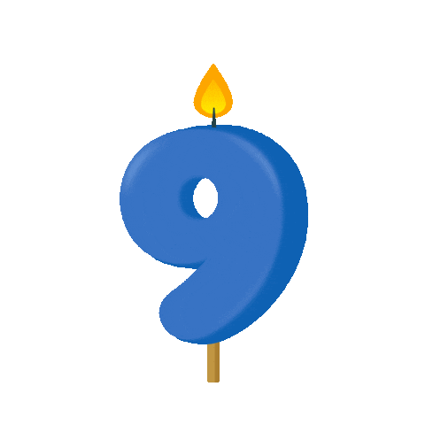 Happy Birthday Candle Sticker by Samsung