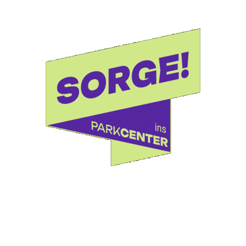 Sorge ins ParkCenter Sticker