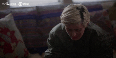Season 2 Crying GIF by The L Word: Generation Q