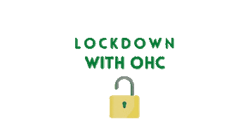 Lockdown Ohc Sticker by Orchard Health Clinic