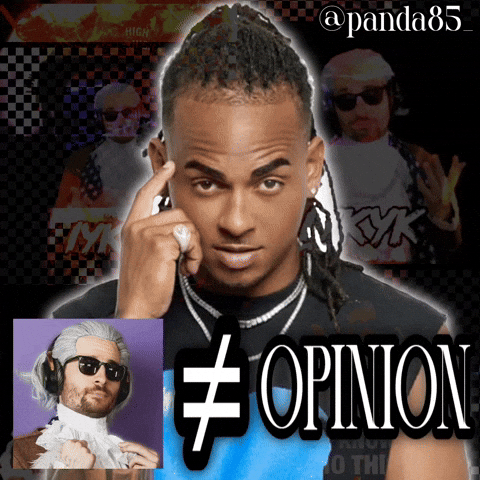 No Opinion GIF