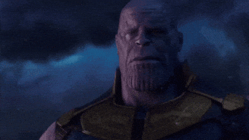 Sad Infinity War GIF by the innernette