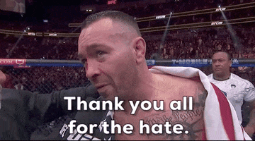 Fuck You Mixed Martial Arts GIF by UFC
