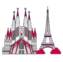 Renfe SNCF in Cooperation Sticker