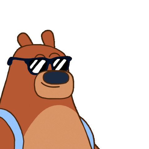 Bjorn Airdrop Sticker by My Neighbor Alice