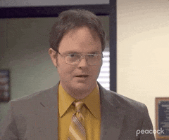 Dwight Office Tv GIF by The Office - Find & Share on GIPHY