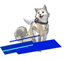 Persona 3 Dog Sticker by ATLUS West
