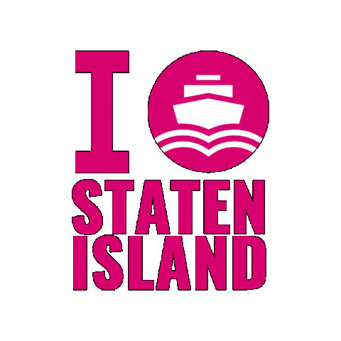 New York Statenisland Sticker by NYC Ferry