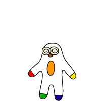Happy Fun Sticker