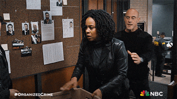 Angry Bell GIF by Law & Order