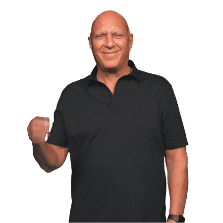 Celebrity gif. Steve Wilkos scrunches his face and scratches his bald head in confusion. 