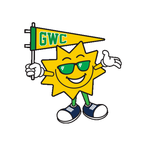 Golden West College Sticker
