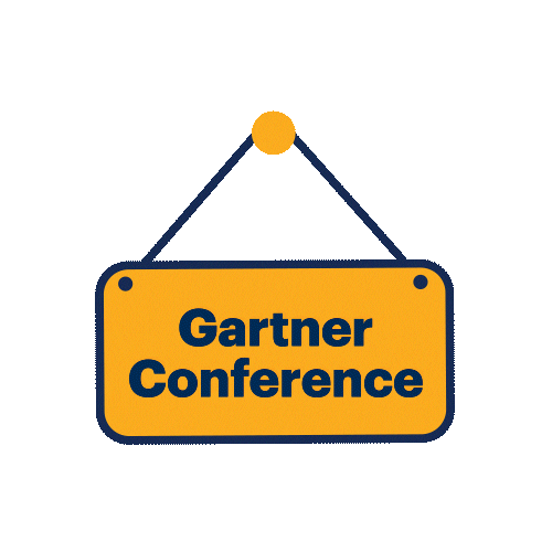 Event Sign Sticker by #LifeAtGartner