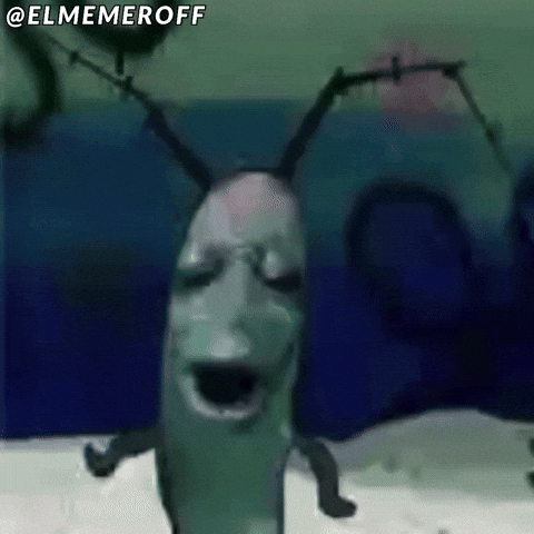 Not Funny Animation GIF