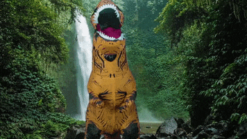T-Rex Dinosaur GIF by nitro