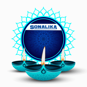 SonalikaTractors lights festivals happydiwali diyas GIF