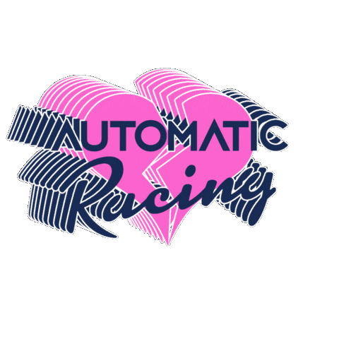 Racing Hearts Sticker by ALHR