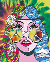 hippie woodstock 1969 3 days green peace