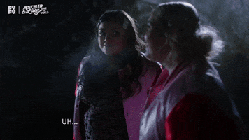 Astrid And Lilly GIF by SYFY