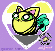 Art Love GIF by Hunnie the Bee