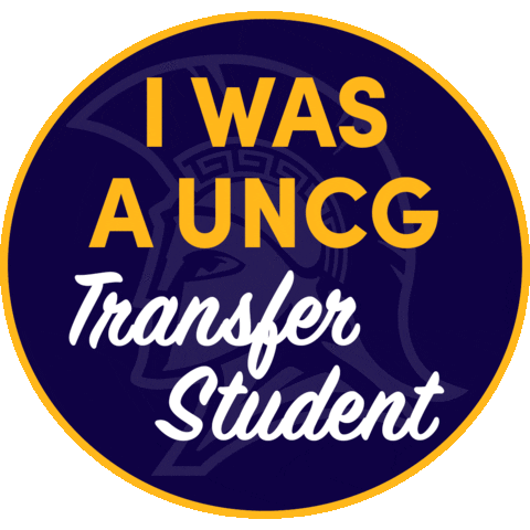 Transfer Sticker by UNCG