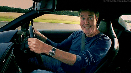  top gear jeremy clarkson shift too fast too furious GIF