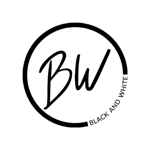Black & White Vêtements Sticker