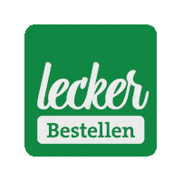 leckerbestellen Sticker
