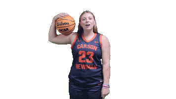 Point Sticker by Carson-Newman Athletics