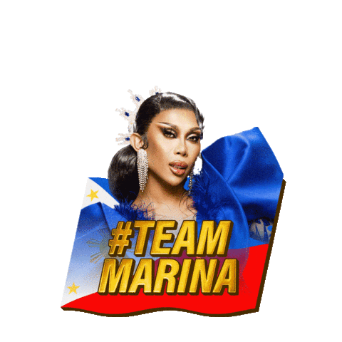 Philippines Team Marina Sticker by BBC Three