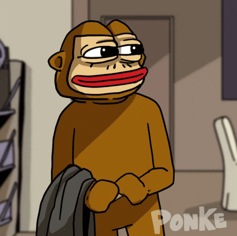 Confused Pulp Fiction GIF by Ponke