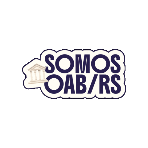 Oab Sticker by OAB/RS