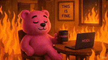 This Is Fine All Good GIF by Rakebit