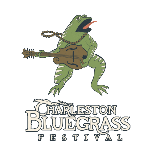 Charleston Bluegrass Festival Sticker