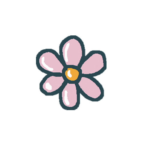 Flower 花 Sticker