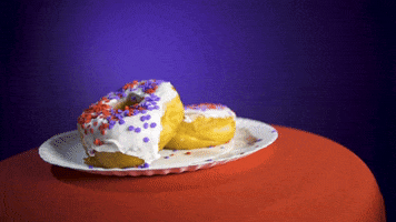 donut doughnut GIF by Linfield College