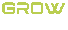 Grow Welt Sticker