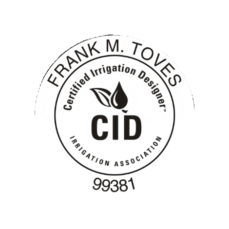 Irrigation Design & Construction Sticker